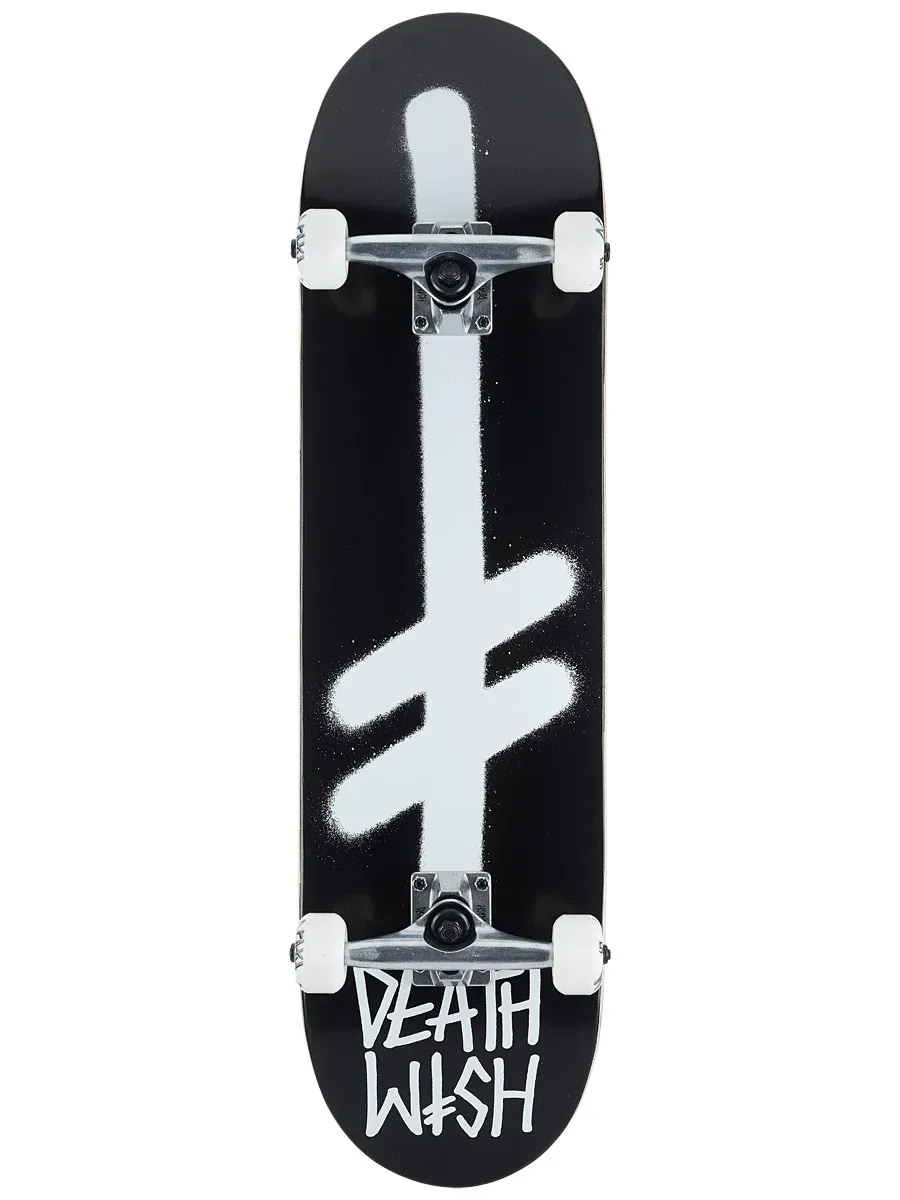 Deathwish Gang Logo Black/White Complete
