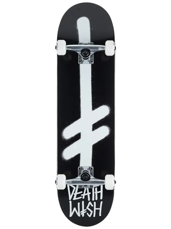 Deathwish Gang Logo Black/White Complete