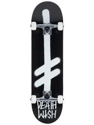 Deathwish Gang Logo Black/White Complete