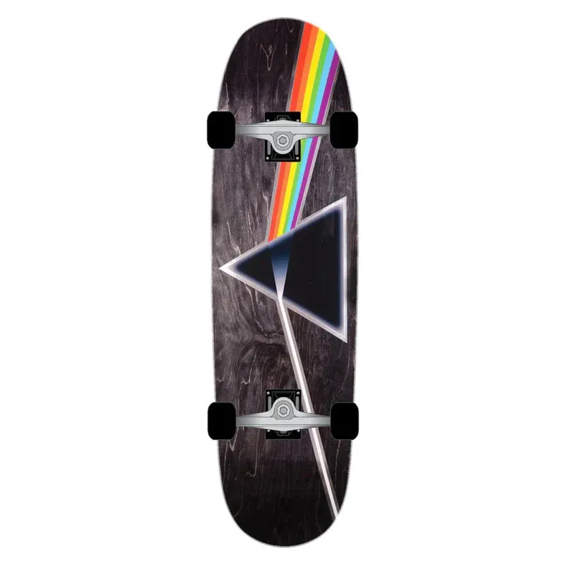 Habitat Skateboard Complete Pink Floyd Dark Side of the Moon Cruiser 9.0&quot;