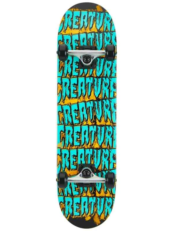 Creature Logo Spill Mini Complete 7.75