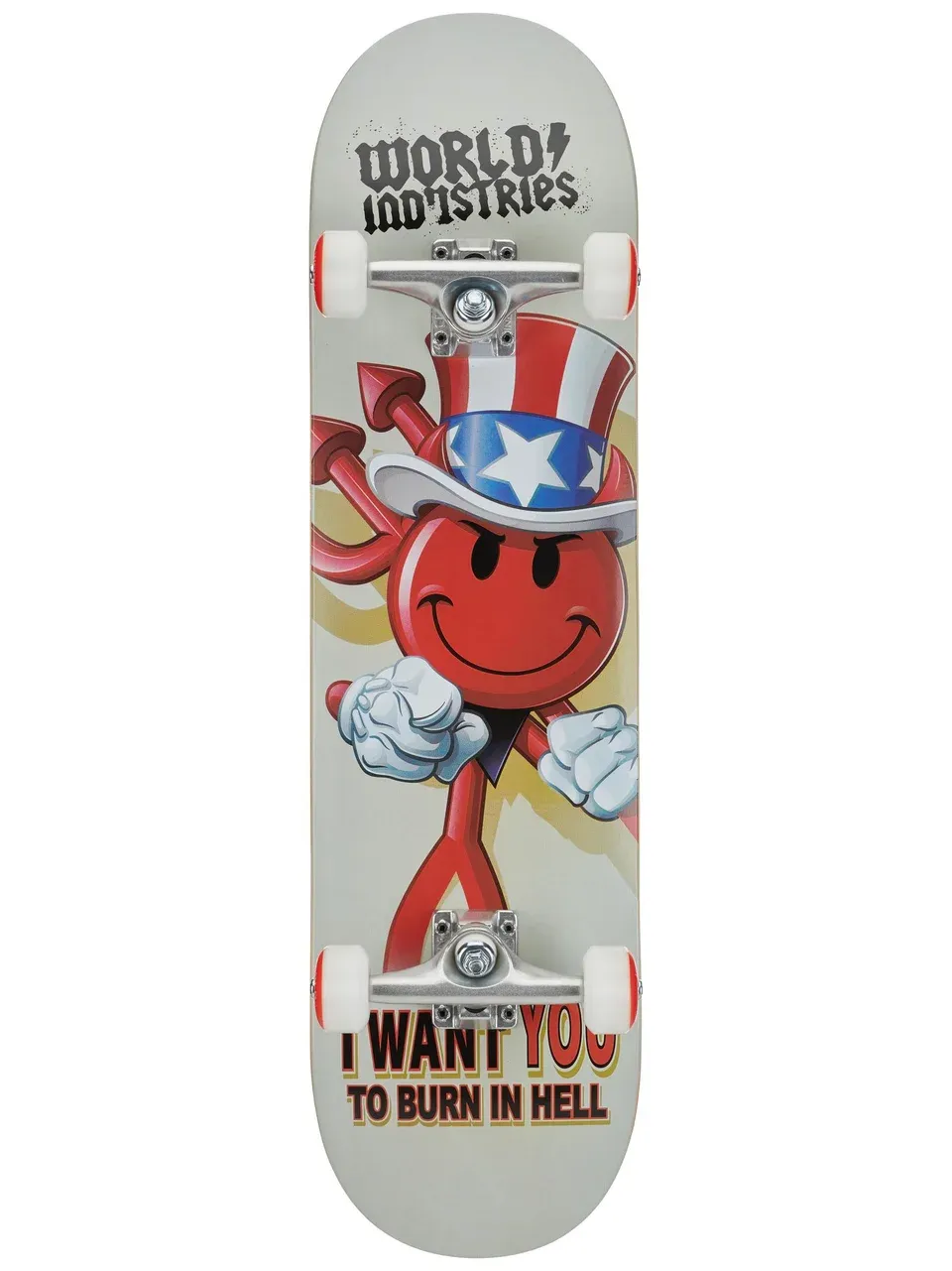 World Industries I Want You Complete 8.25 x 32.12