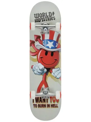 World Industries I Want You Complete 8.25 x 32.12