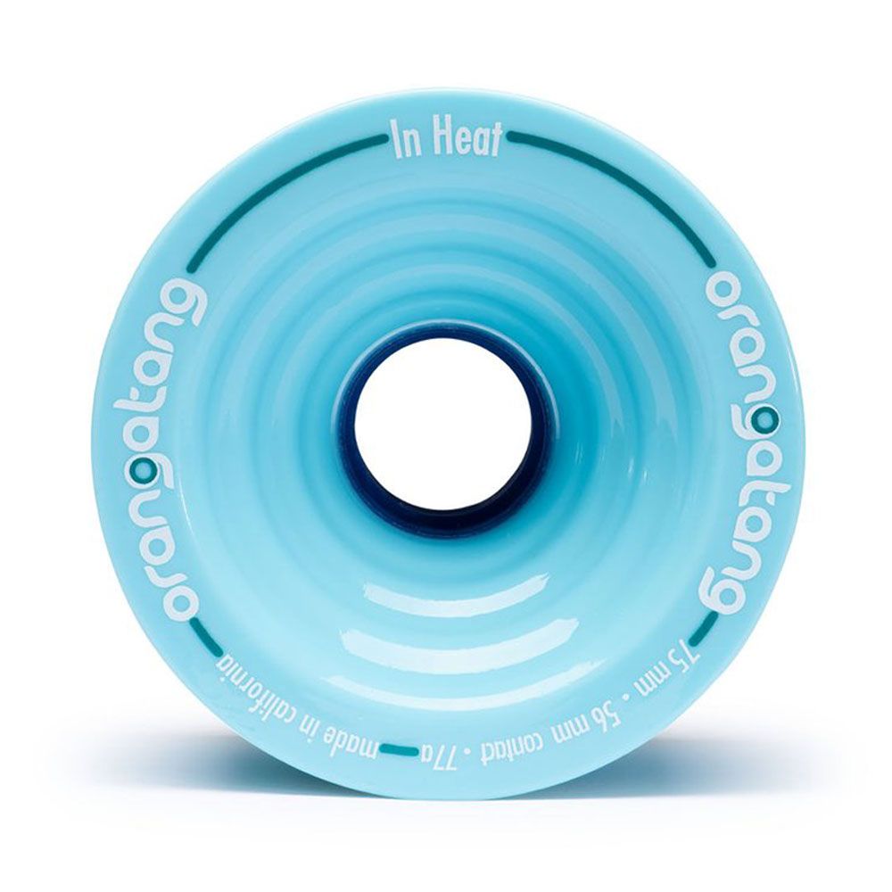 ORANGATANG IN HEAT 75MM 77A BLUE