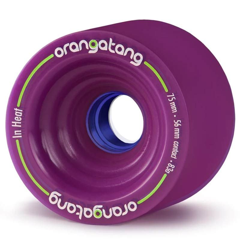 ORANGATANG IN HEAT 75MM 83A PURPLE