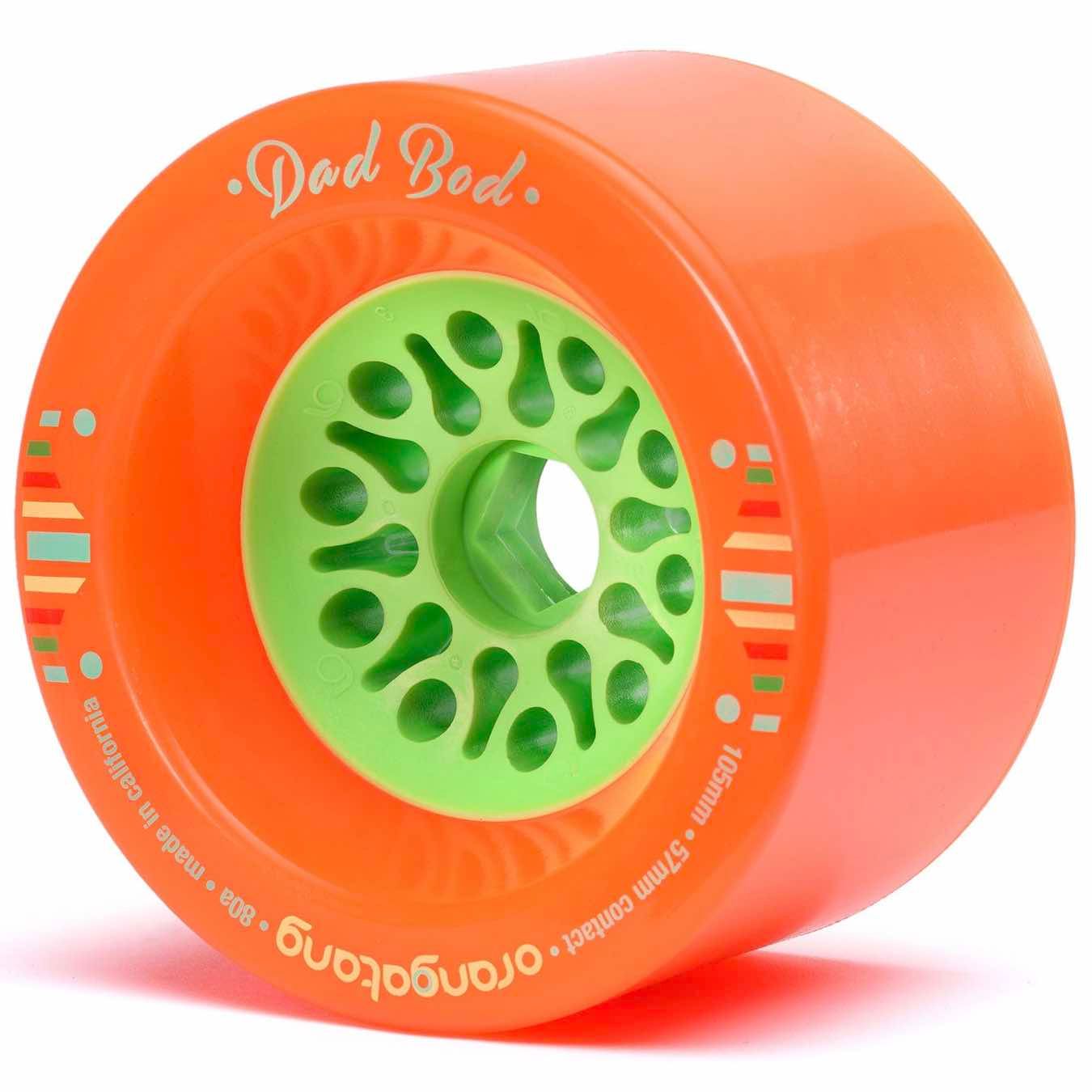 ORANGATANG DAD BOD 105MM 80A ORANGE