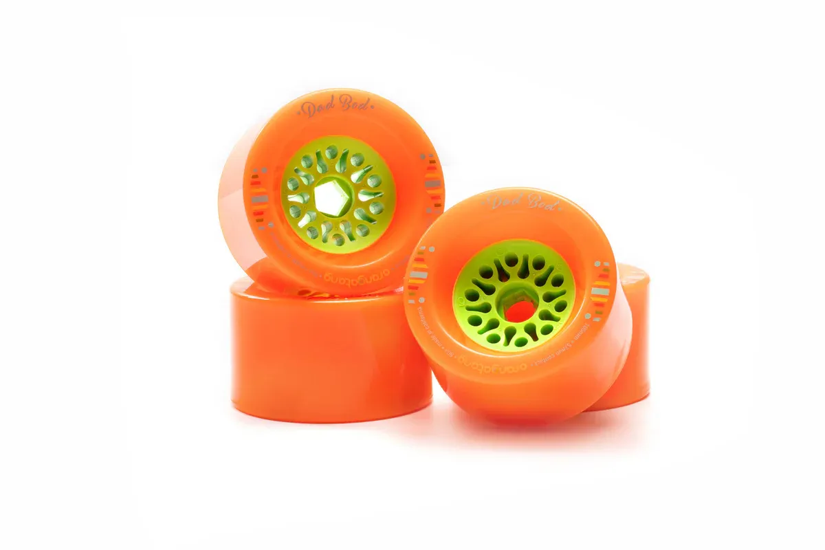 ORANGATANG DAD BOD 105MM 80A ORANGE