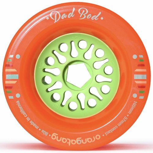 ORANGATANG DAD BOD 105MM 80A ORANGE