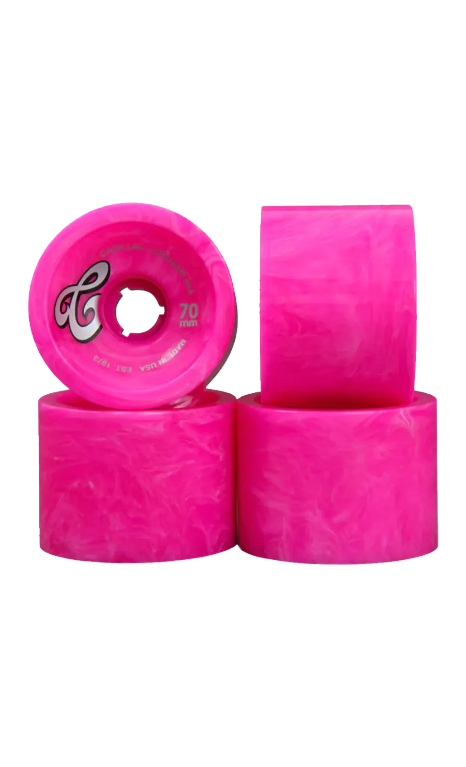 Cadillac - Cruisers Longboard Wheels 70mm 80a