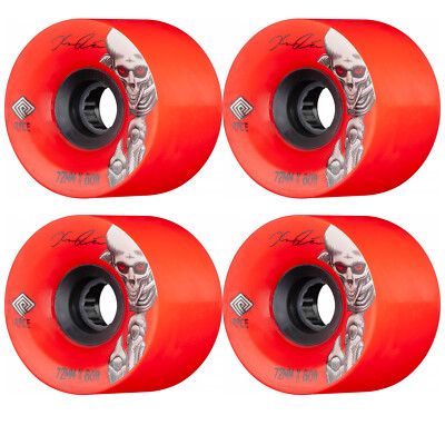 POWELL PERALTA KEVIN REIMER PRO 72MM 80A RED