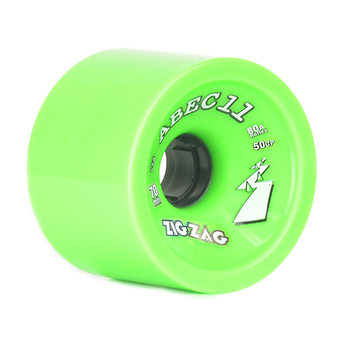 Abec11: 70mm Zig Zag Longboard Skateboard Wheels