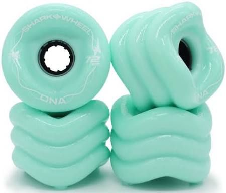 Shark Wheel - 72MM, 78A DNA - Seafoam