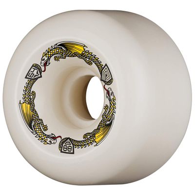 POWELL PERALTA DRAGON FORMULA WHEELS 64MM X 40MM 88A NATURAL