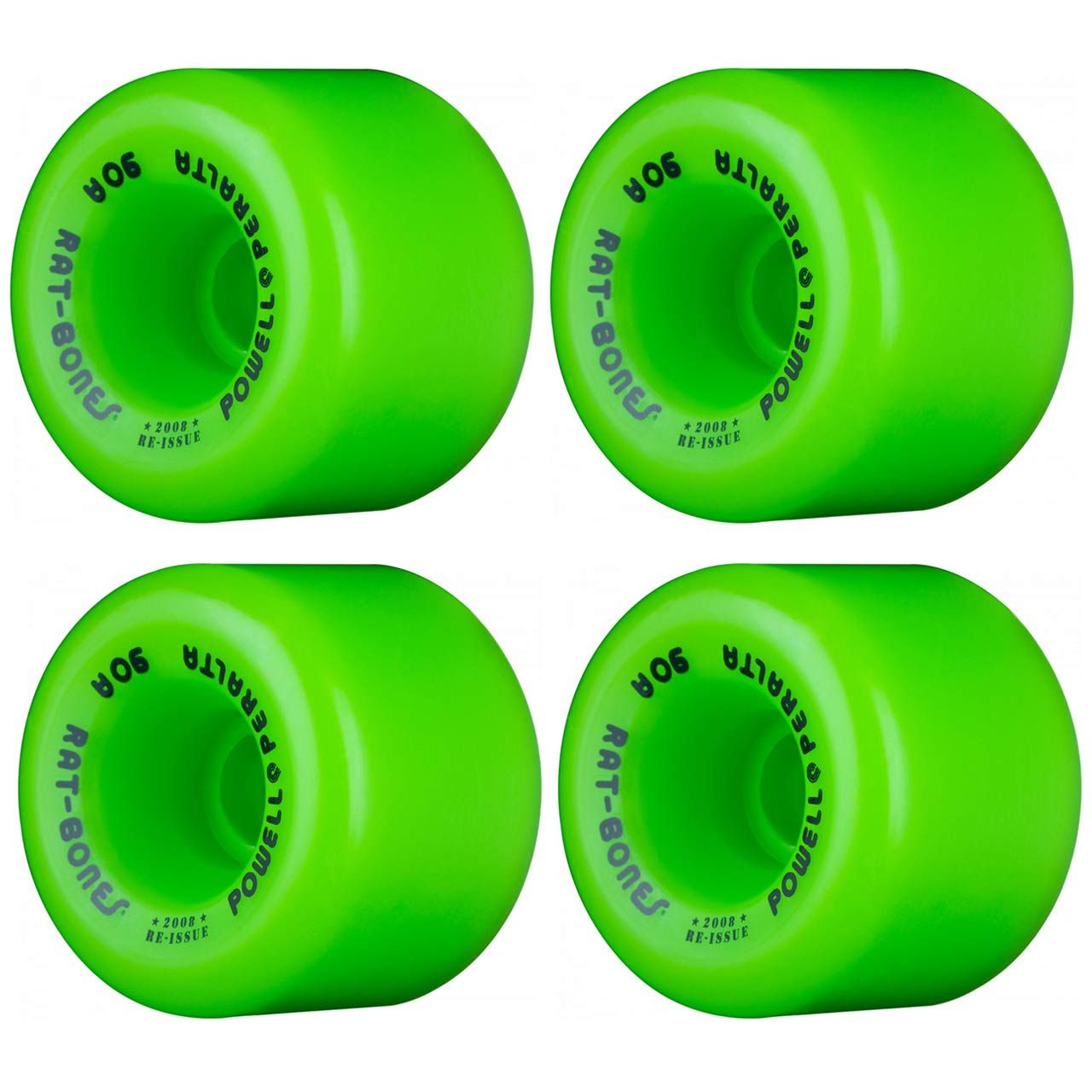 POWELL PERALTA RAT BONES 60MM 90A