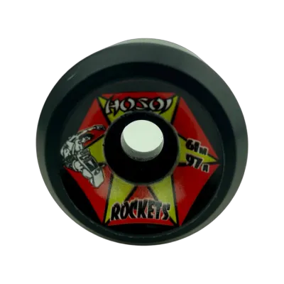 HOSOI ROCKETS REISSUE WHEELS 61MM 97A