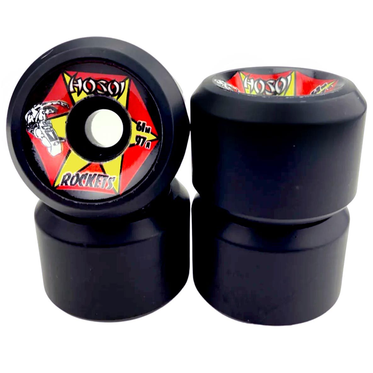 HOSOI ROCKETS REISSUE WHEELS 61MM 97A