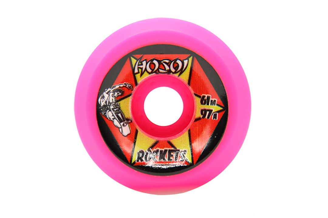 HOSOI ROCKETS REISSUE WHEELS 61MM 97A