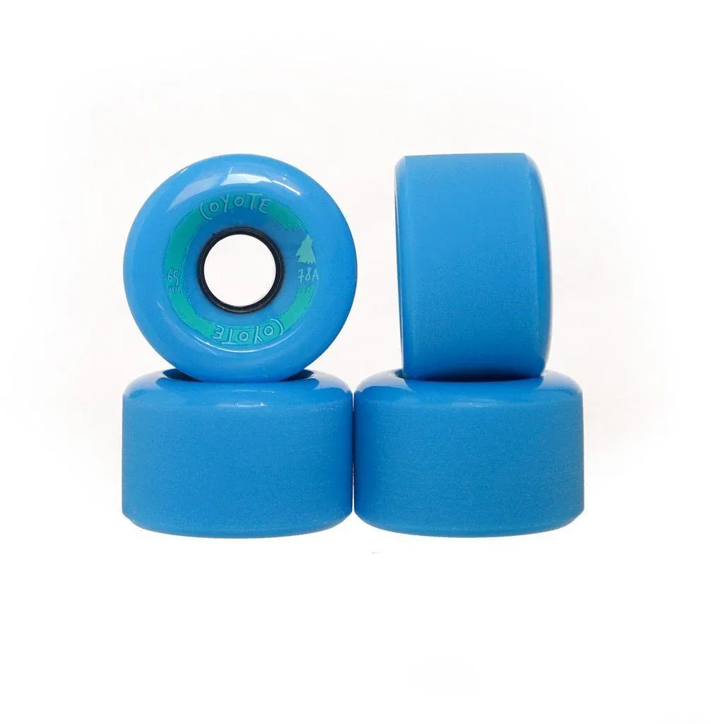 Coyote Wheels 65mm 78a