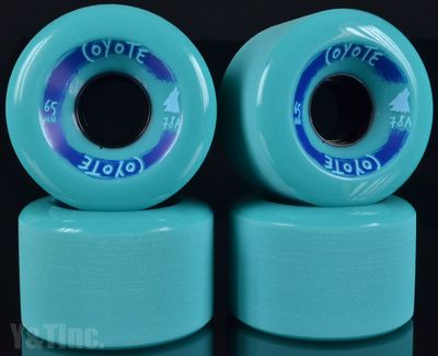 Coyote Wheels 65mm 78a