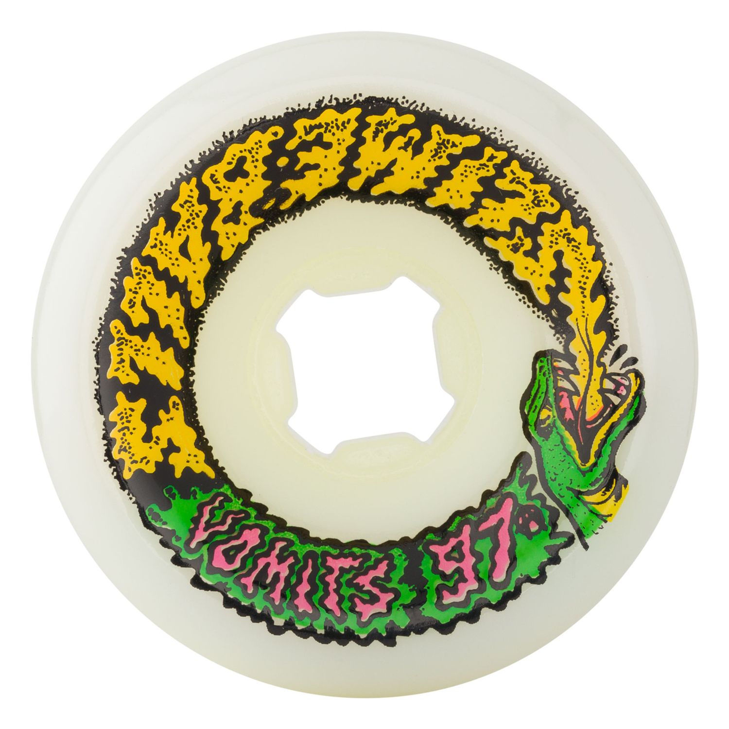 53mm Vomit Mini Clear 97a Slime Balls Wheels
