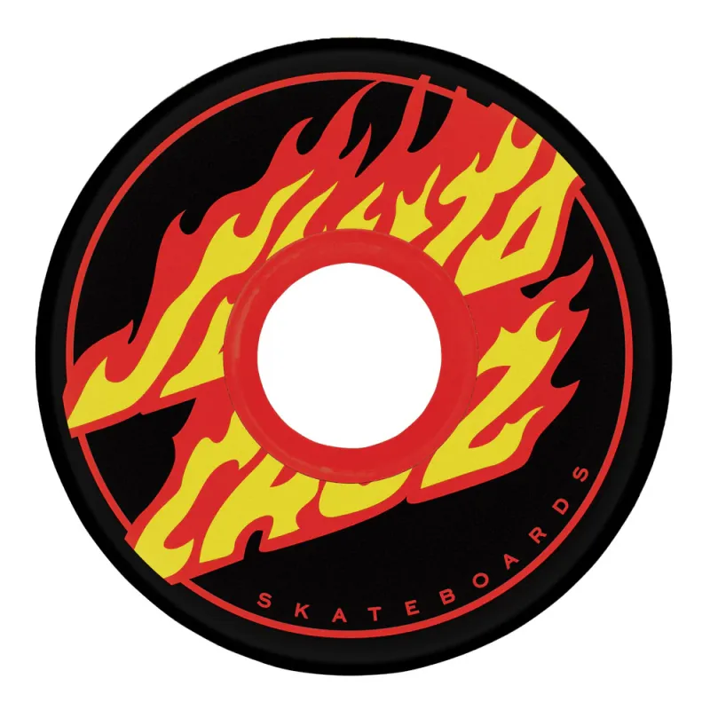 5mm Mini Super Juice Santa Cruz Flame Dot 78a OJ Skateboard Wheels