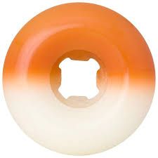 SANTA CRUZ SLIME BALLS HAIRBALLS 56MM 95A WHITE/ORANG