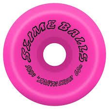 SANTA CRUZ SLIME BALLS SCUDWADS VOMITS 60MM 95A PINK