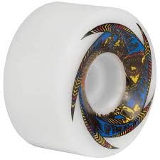 OJ II TEAM RIDER SPEEDWHEELS 61MM 97A WHITE