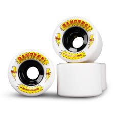 BLOOD ORANGE BANGERS 65MM 78A WHITE