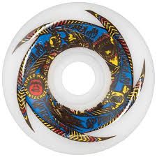 OJ II TEAM RIDER SPEEDWHEELS 61MM 97A WHITE
