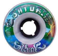 Satori 60mm Skunk 78a Skateboard Wheels