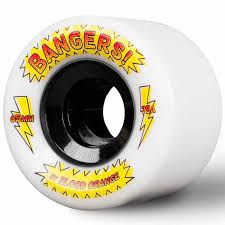 BLOOD ORANGE BANGERS 65MM 78A WHITE
