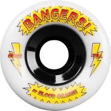 BLOOD ORANGE BANGERS 65MM 78A WHITE