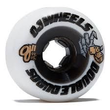 58mm Double Duro Chubbies 99a/95a OJ Skateboard Wheels