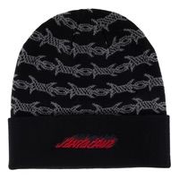 Wired Flame Dot Santa Cruz Beanie
