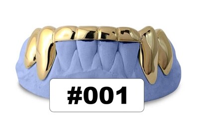 Grillz Fitting Appointment