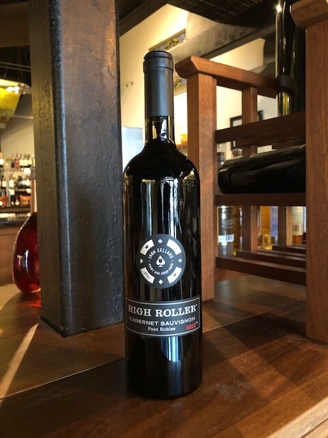 High Roller Cabernet – Paso Robles