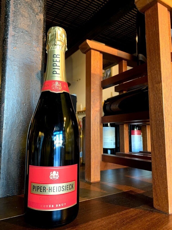 Piper Heidsieck Cuvee brut