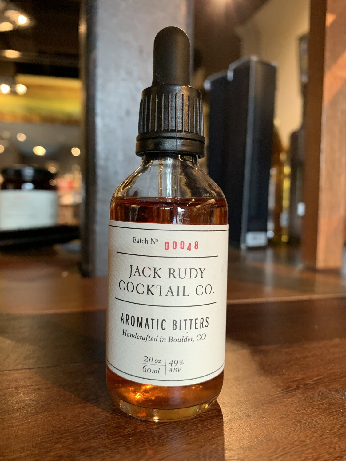 Jack Rudy Bitters