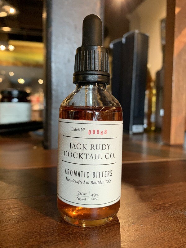 Jack Rudy Aromatic Bitters