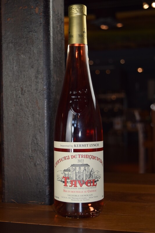 2022 Chateau de Trinquevedel Tavel Rose