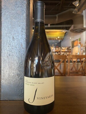 2022 J Vineyards Pinot Gris 2022 J Vineyards Pinot Gris