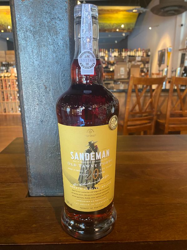 Sandeman 20 year Tawny port 