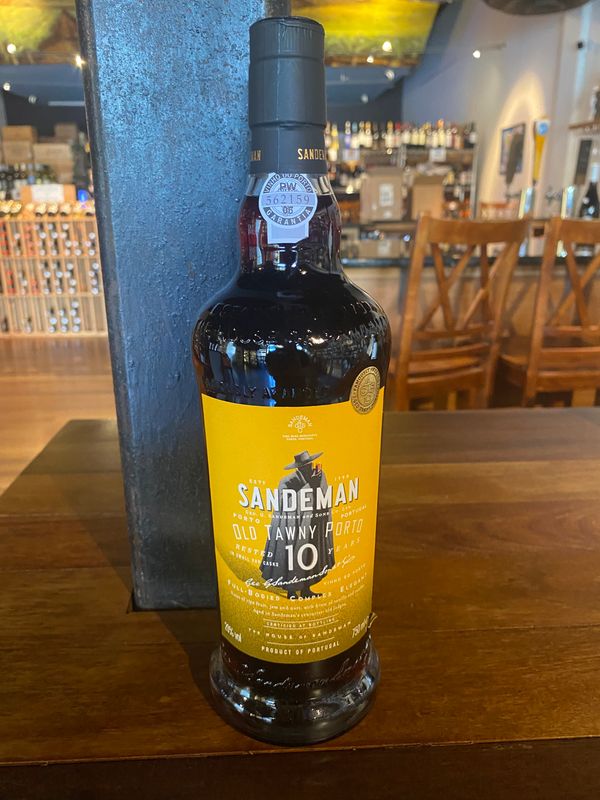 Sandeman 10 Old Tawny Porto