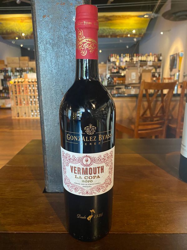 Gonzalez Bypass La Copa Sweet Red Vermouth