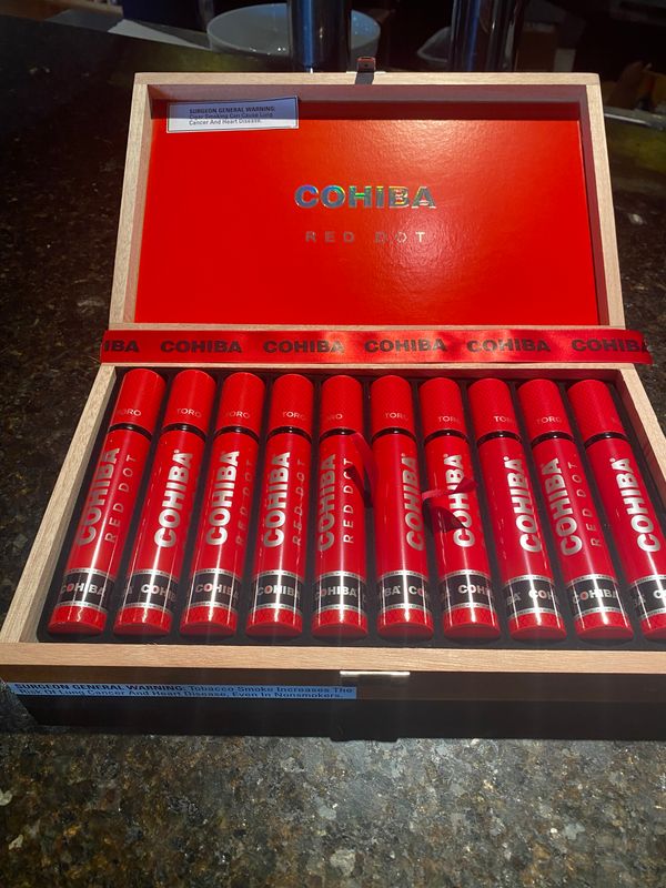 Cohiba Red Dot Cigar