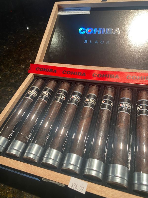 Cohiba Black Cigar