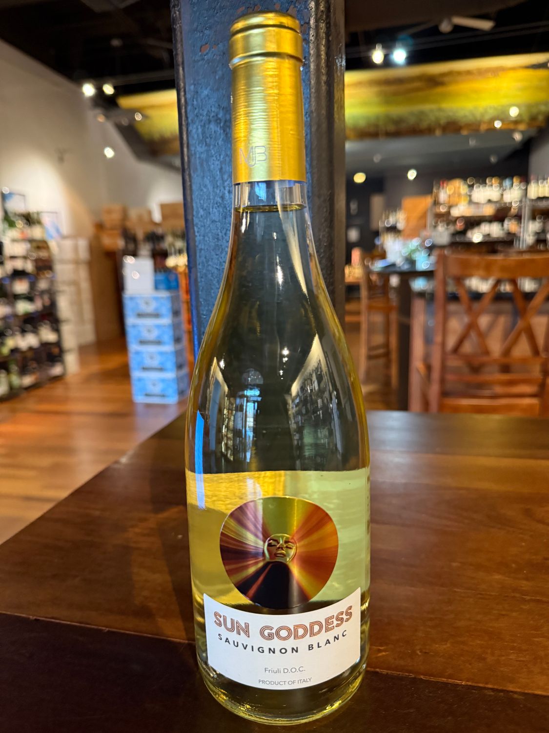 Sun Goddess Sauvignon Blanc Sun Goddess Sauvignon Blanc