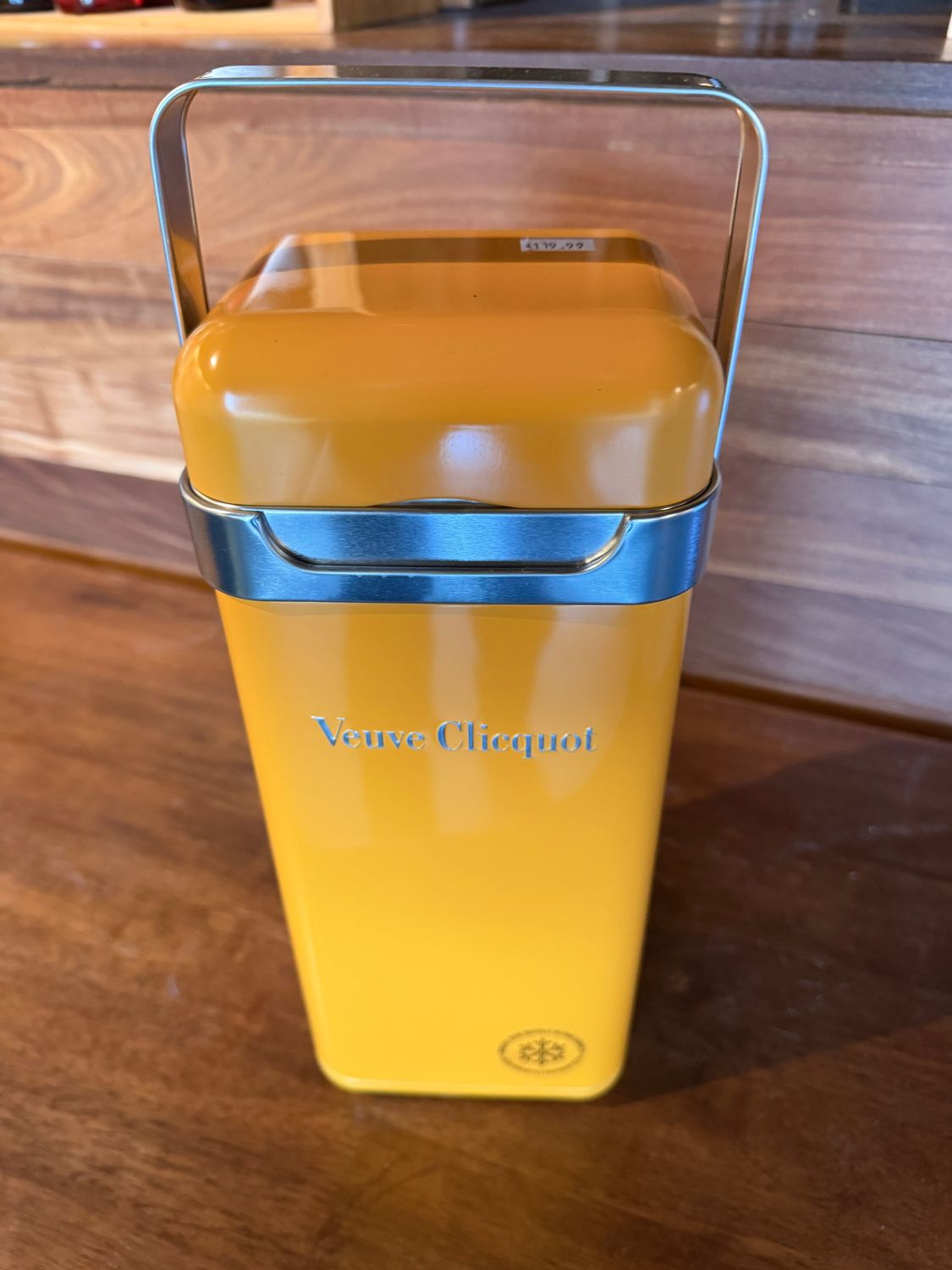 Veuve  Clicquot with Custom Refrigerator