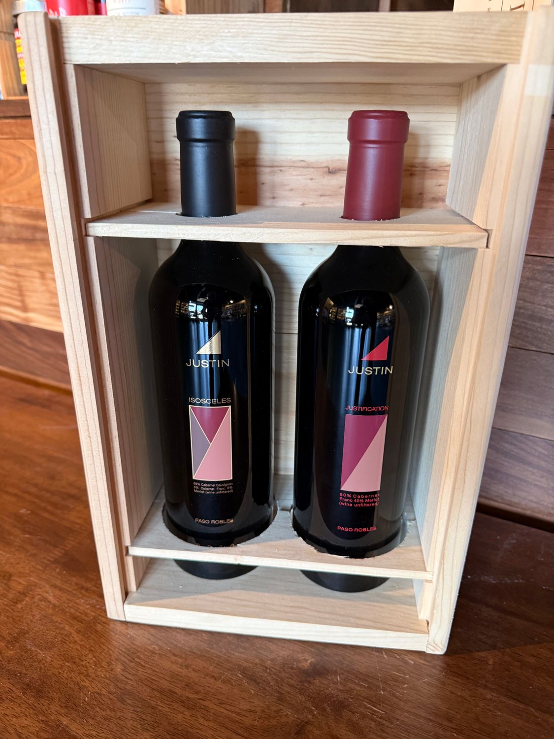 Justin 2-Bottle Gift Pack